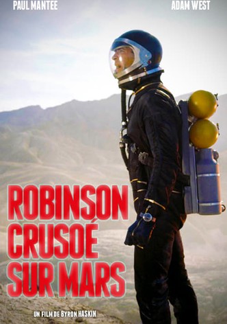 Robinson Crusoé sur Mars-poster-1964-1768555510