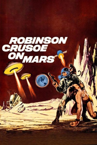 Robinson Crusoé sur Mars-poster-1964-1769096436