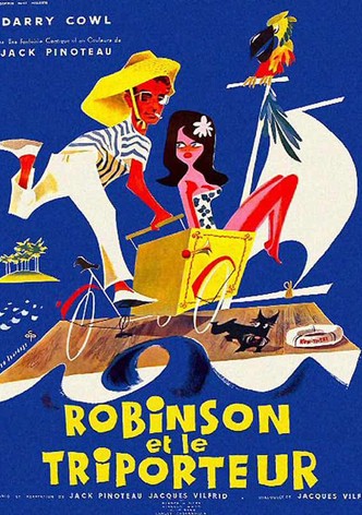 Robinson et le triporteur-poster-1960-1768554834