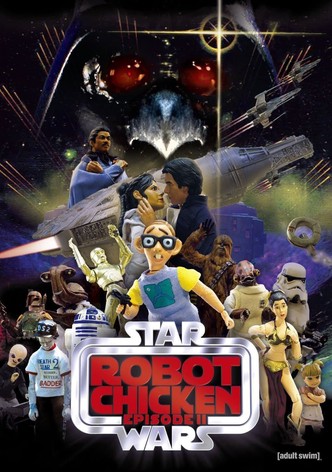 Robot Chicken: Star Wars Episode II-poster-2008-1768731498