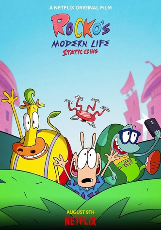 Rocko&rsquo;s Modern Life: Static Cling-poster-2019-1767877182