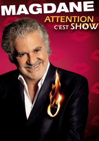 Roland Magdane – Attention c&rsquo;est show-poster-2011-1768758815