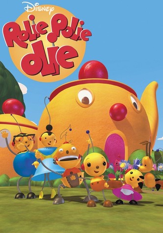 Rolie Polie Olie-poster-1998-1768834095