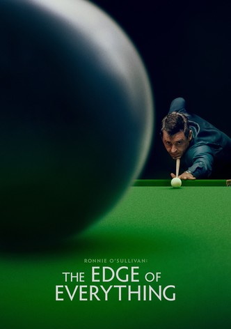 Ronnie O&rsquo;Sullivan: The Edge of Everything-poster-2023-1769184889