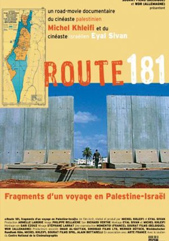 Route 181, fragments d&rsquo;un voyage en Palestine-Israël-poster-2004-1768691889