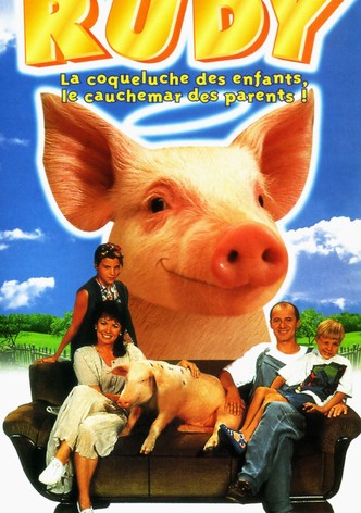 Rudy, la coqueluche des enfants, le cauchemard des parents !-poster-1995-1768655053