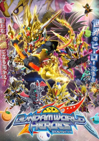 SD Gundam World Heroes-poster-2021-1767813639