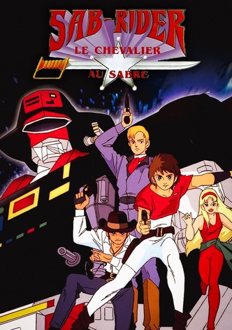 Sab-Rider Le Chevalier au Sabre-poster-1987-1767930838