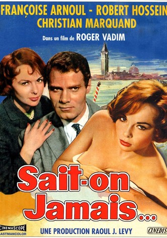 Sait-on jamais…-poster-1957-1768553153