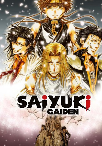 Saiyuki Gaiden-poster-2011-1768397613