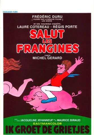 Salut Les Frangines-poster-1975-1768607181