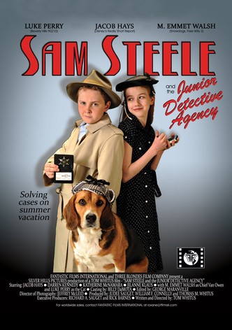 Sam Steele and the Junior Detective Agency-poster-2011-1768759045