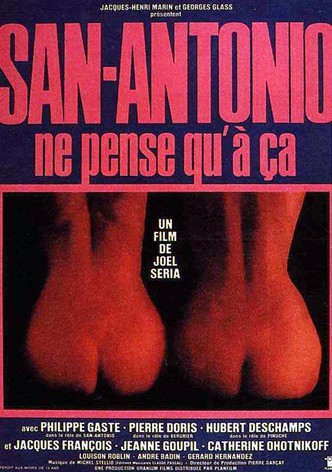 San-Antonio ne pense qu&rsquo;à ça-poster-1981-1768612415