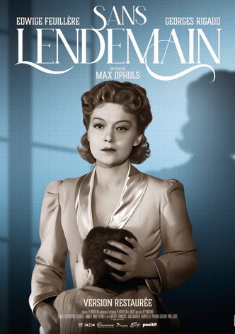 Sans lendemain-poster-1940-1768550288