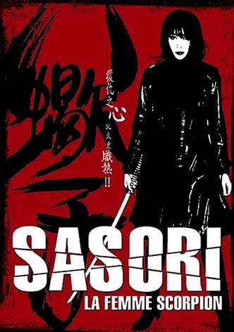 Sasori : La Femme scorpion-poster-2009-1768732321