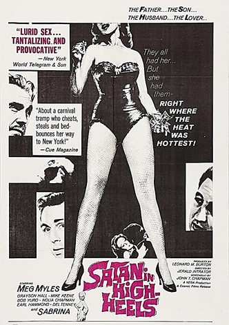 Satan in High Heels-poster-1962-1768554233