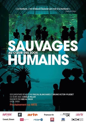 Sauvages, au cœur des zoos humains-poster-2018-1768930469