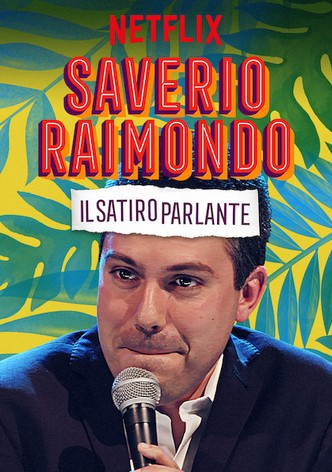 Saverio Raimondo: Il Satiro Parlante-poster-2019-1767877212