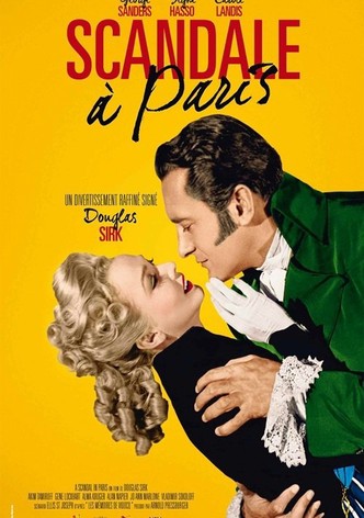 Scandale à Paris-poster-1946-1768551936