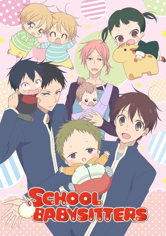 School Babysitters-poster-2018-1768456535