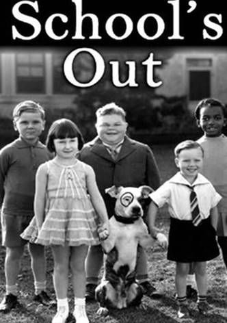 School&rsquo;s Out-poster-1930-1768547976