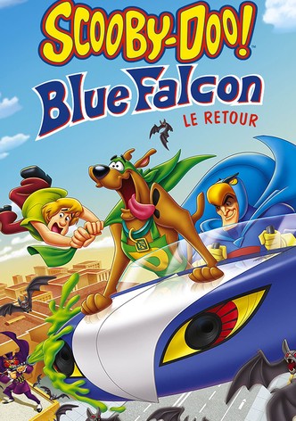 Scooby-Doo ! Blue Falcon, le retour-poster-2012-1768813187
