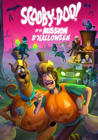 Scooby-Doo ! et la mission d&rsquo;Halloween-poster-2022-1769247422