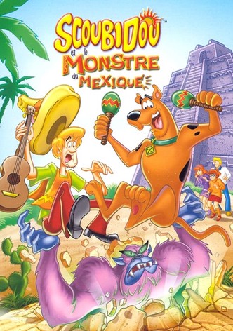 Scooby-Doo ! et le monstre du Mexique-poster-2003-1768690403