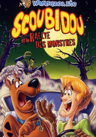 Scooby-Doo ! et le rallye des monstres-poster-1988-1768652261