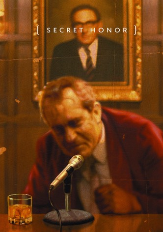Secret Honor-poster-1984-1768613800