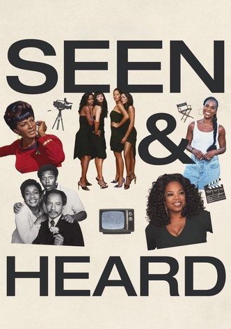 Seen & Heard: The History of Black Television-poster-2025-1768497068