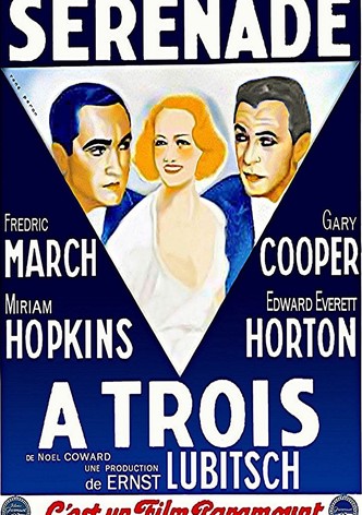Sérénade à trois-poster-1933-1768548447