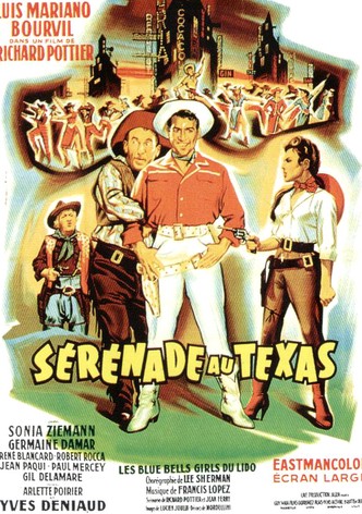 Sérénade au Texas-poster-1958-1768552906