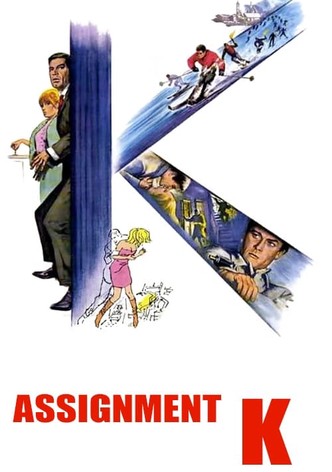 Services spéciaux, division K-poster-1968-1768564279