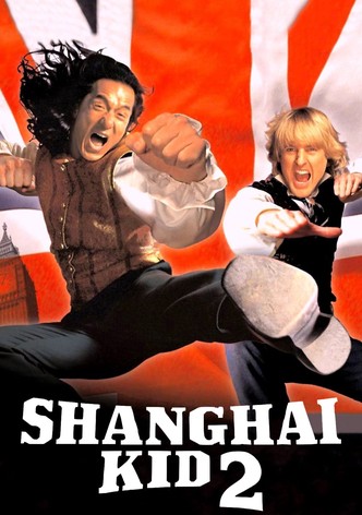 Shanghaï Kid II-poster-2003-1768690013