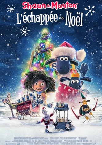 Shaun le mouton : L&rsquo;Échappée de Noël-poster-2021-1767878466