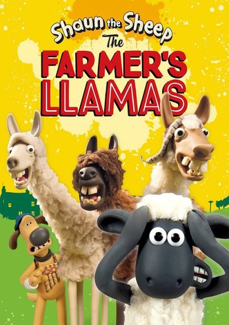 Shaun le mouton : Les lamas du fermier-poster-2015-1768821758