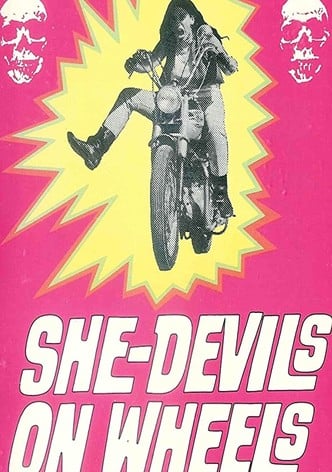 She-Devils on wheels-poster-1968-1768564050