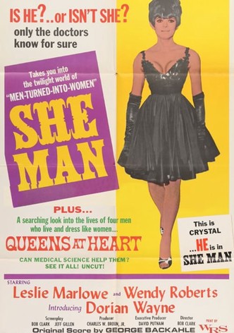 She-Man: A Story of Fixation-poster-1967-1768556612