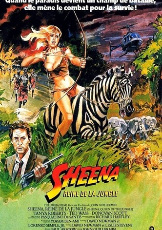 Sheena, reine de la jungle-poster-1984-1768613878