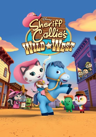 Shérif Callie au Far West-poster-2013-1768382604