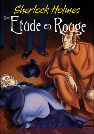 Sherlock Holmes : Une Étude en Rouge-poster-1983-1768613443
