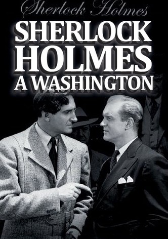 Sherlock Holmes à Washington-poster-1943-1767812558