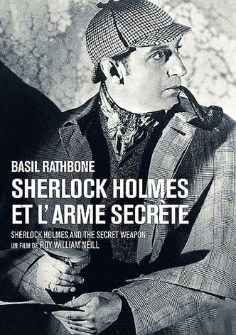 Sherlock Holmes et l&rsquo;Arme secrète-poster-1942-1768549302