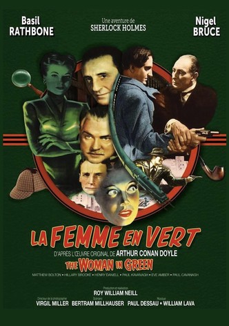 Sherlock Holmes et la femme en vert-poster-1945-1768548948