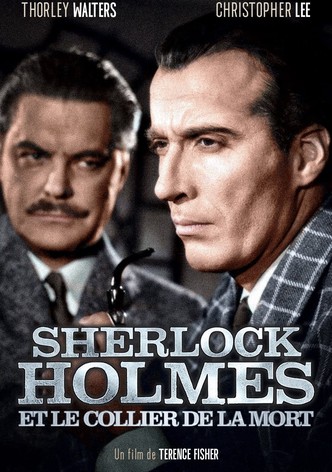 Sherlock Holmes et le collier de la mort-poster-1962-1768553814