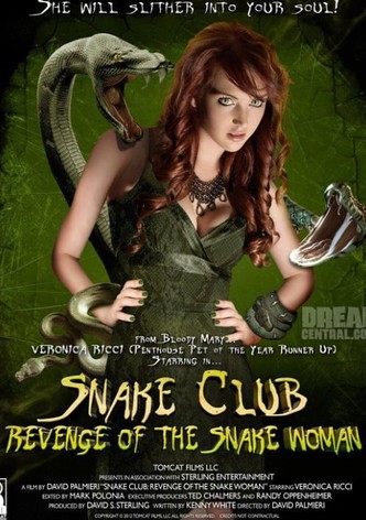 Snake Club: Revenge of the Snake Woman-poster-2013-1768816452