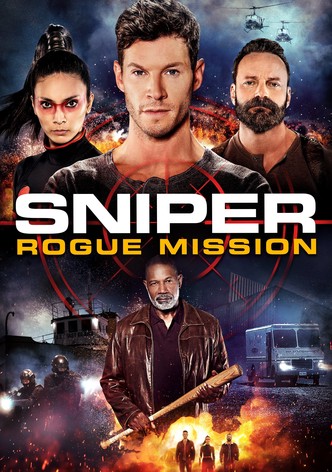 Sniper : Rogue Mission-poster-2022-1769246942