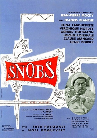 Snobs!-poster-1962-1768554417