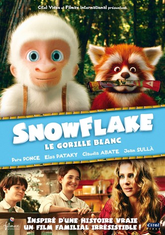 Snowflake, le Gorille Blanc-poster-2011-1768751123